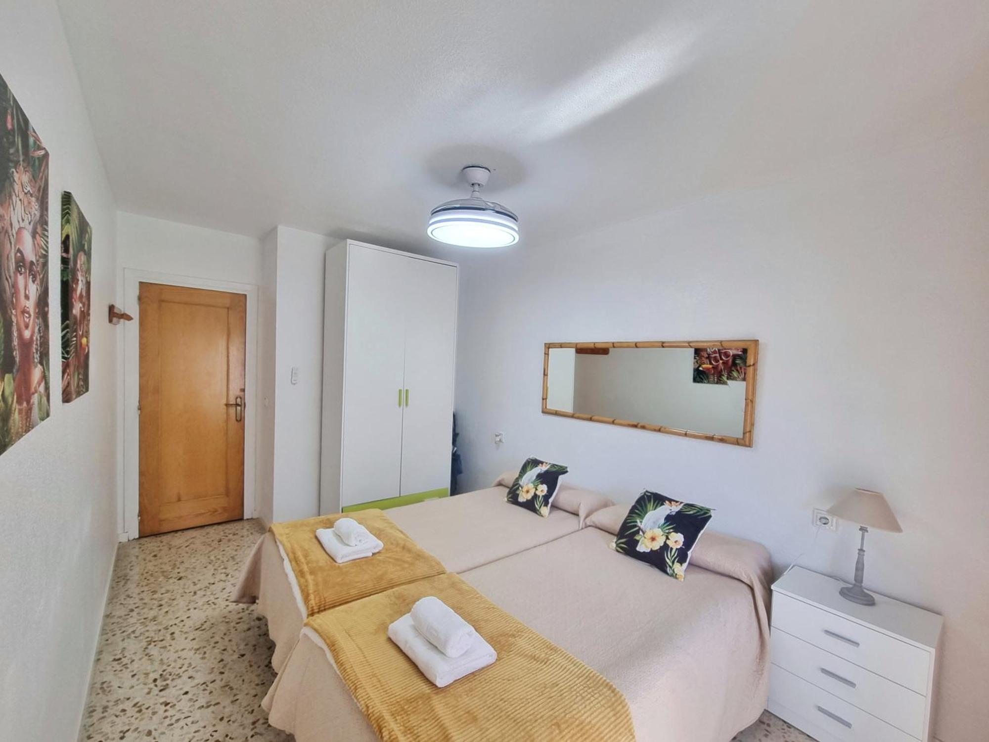 Apartament Segunda Linea De Playa, Centrico Y Equipado - By Aloha Palma Águilas Zewnętrze zdjęcie