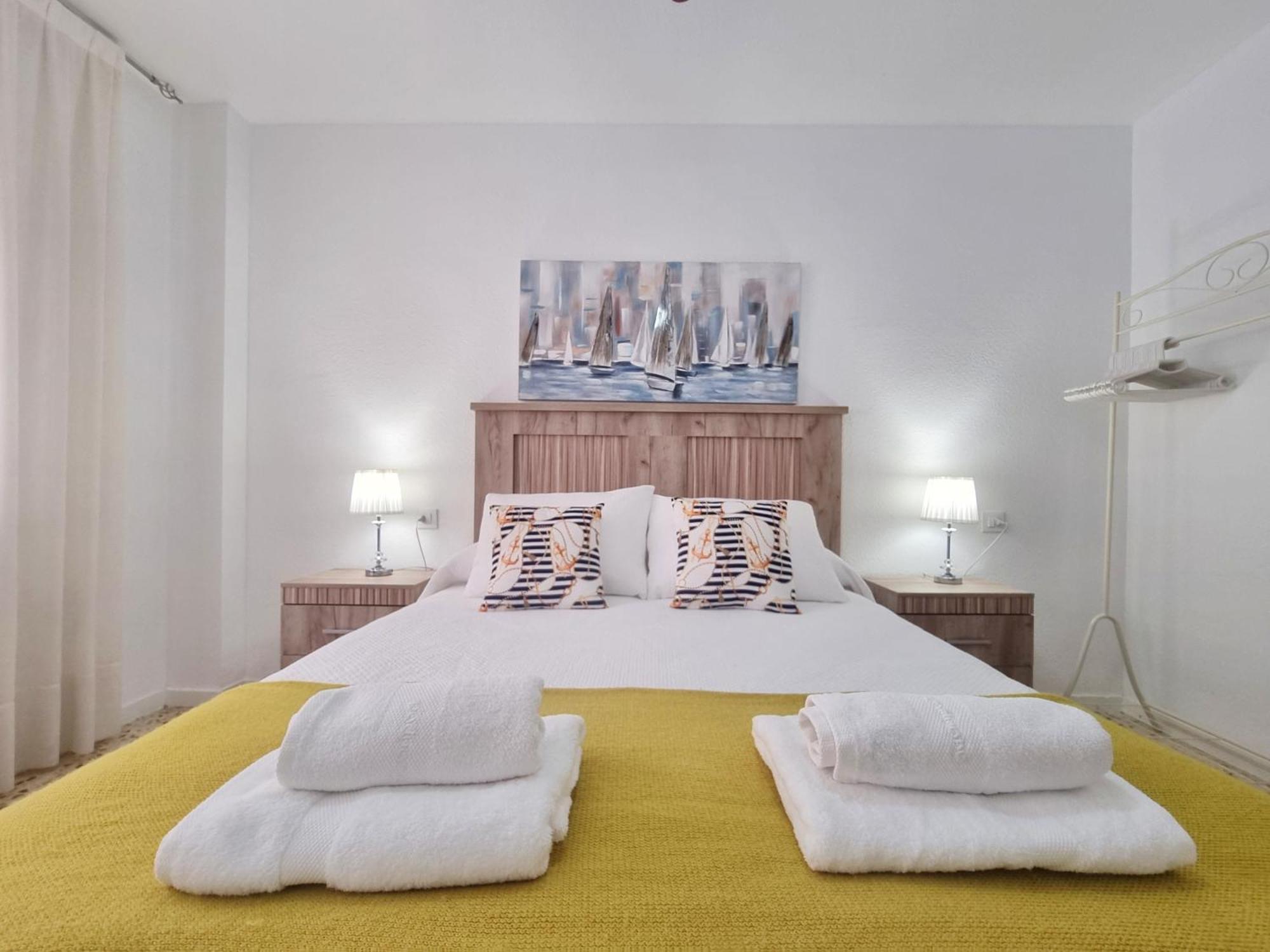 Apartament Segunda Linea De Playa, Centrico Y Equipado - By Aloha Palma Águilas Zewnętrze zdjęcie