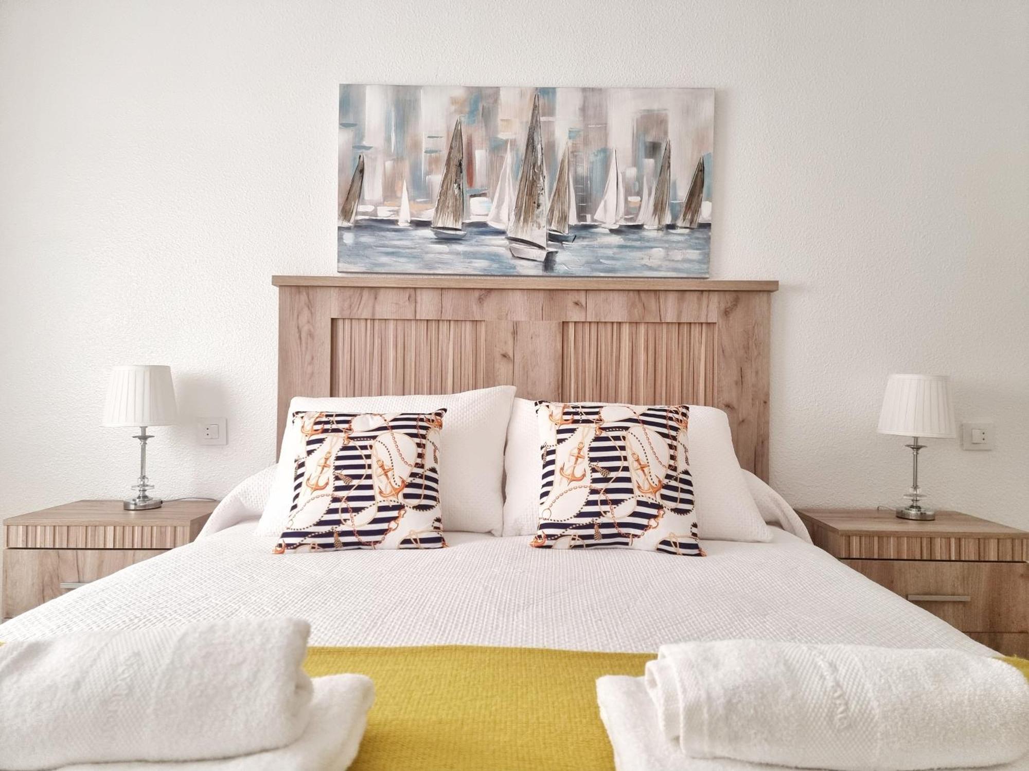 Apartament Segunda Linea De Playa, Centrico Y Equipado - By Aloha Palma Águilas Zewnętrze zdjęcie