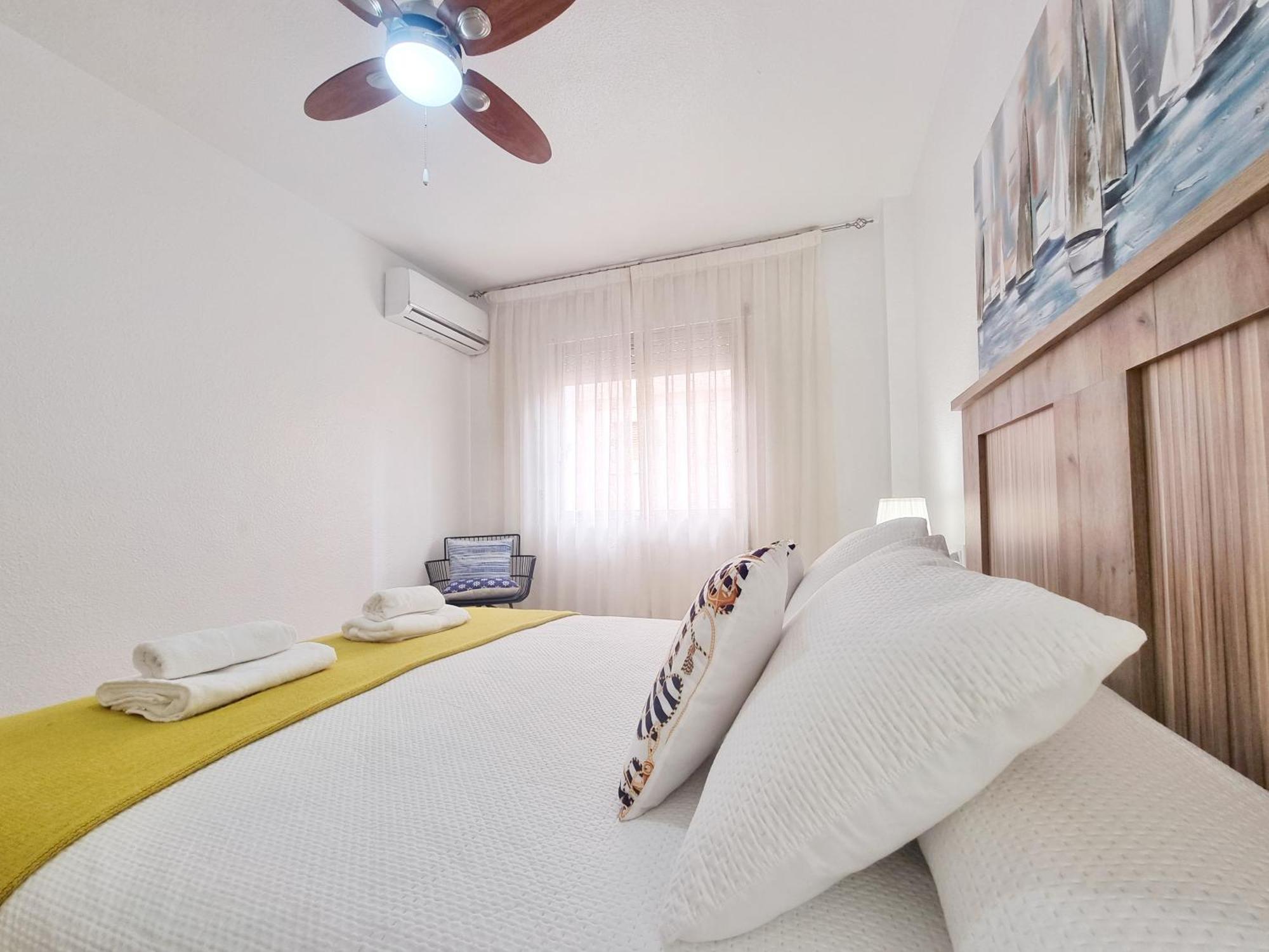 Apartament Segunda Linea De Playa, Centrico Y Equipado - By Aloha Palma Águilas Zewnętrze zdjęcie
