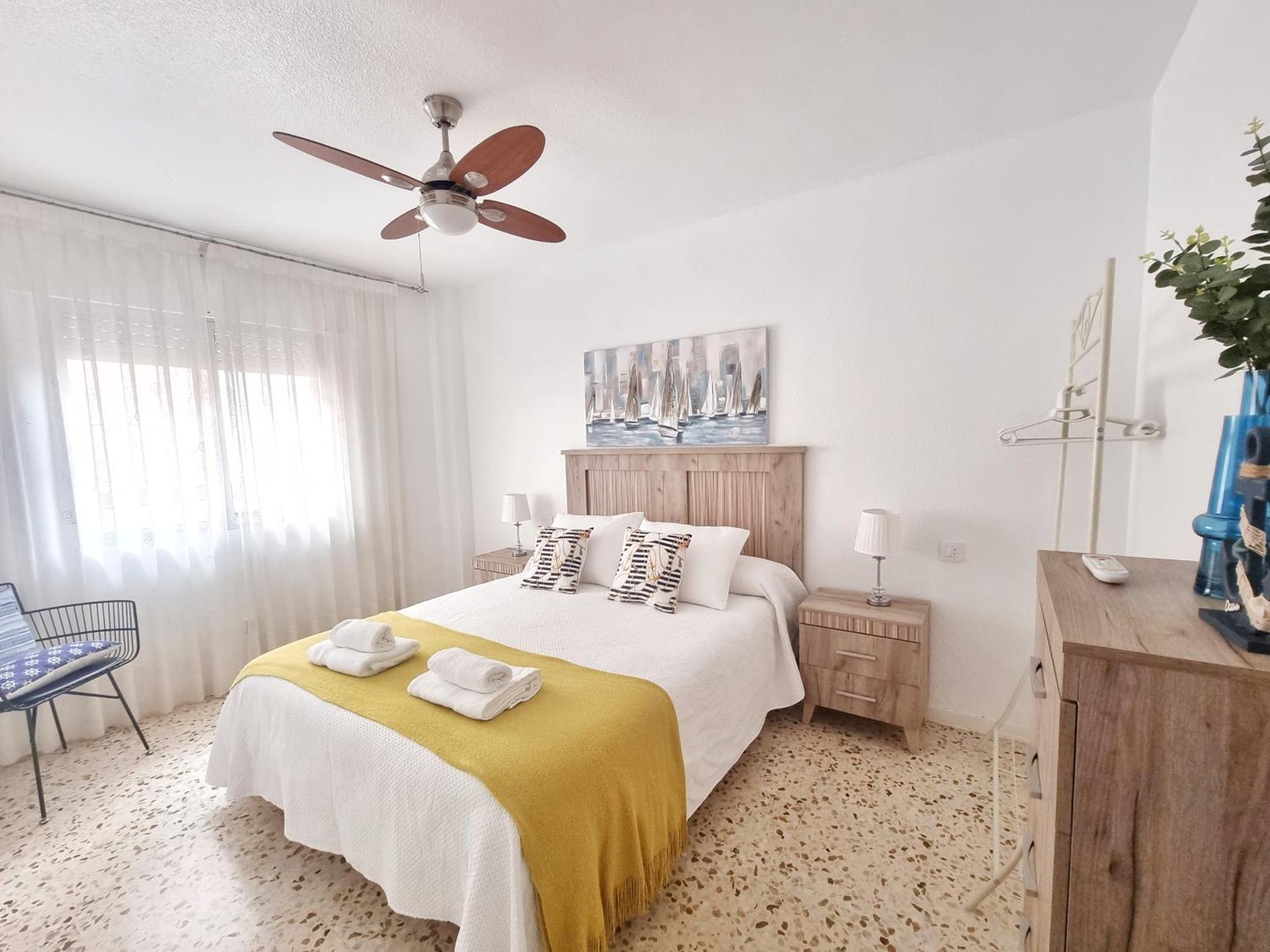 Apartament Segunda Linea De Playa, Centrico Y Equipado - By Aloha Palma Águilas Zewnętrze zdjęcie