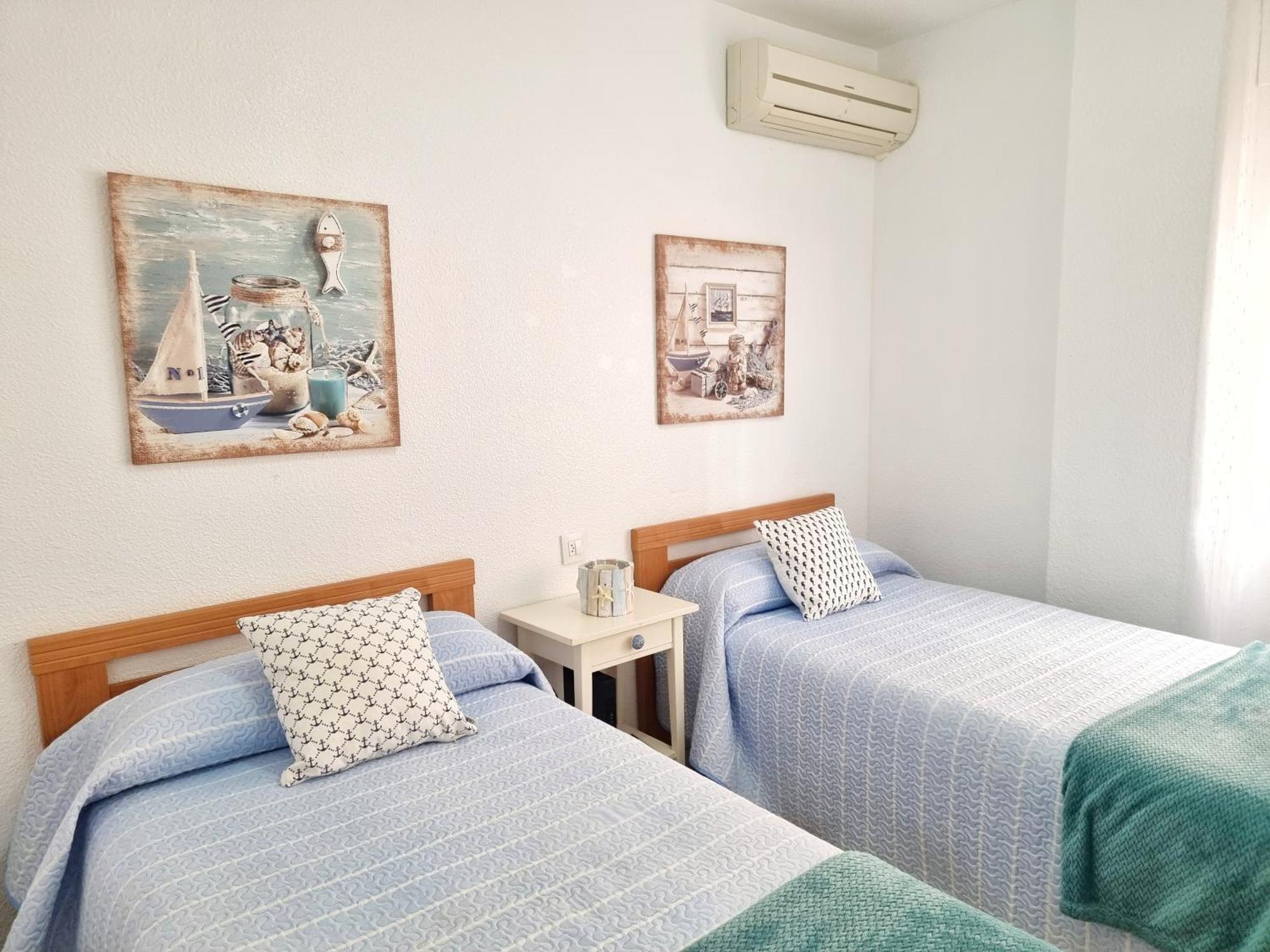 Apartament Segunda Linea De Playa, Centrico Y Equipado - By Aloha Palma Águilas Zewnętrze zdjęcie