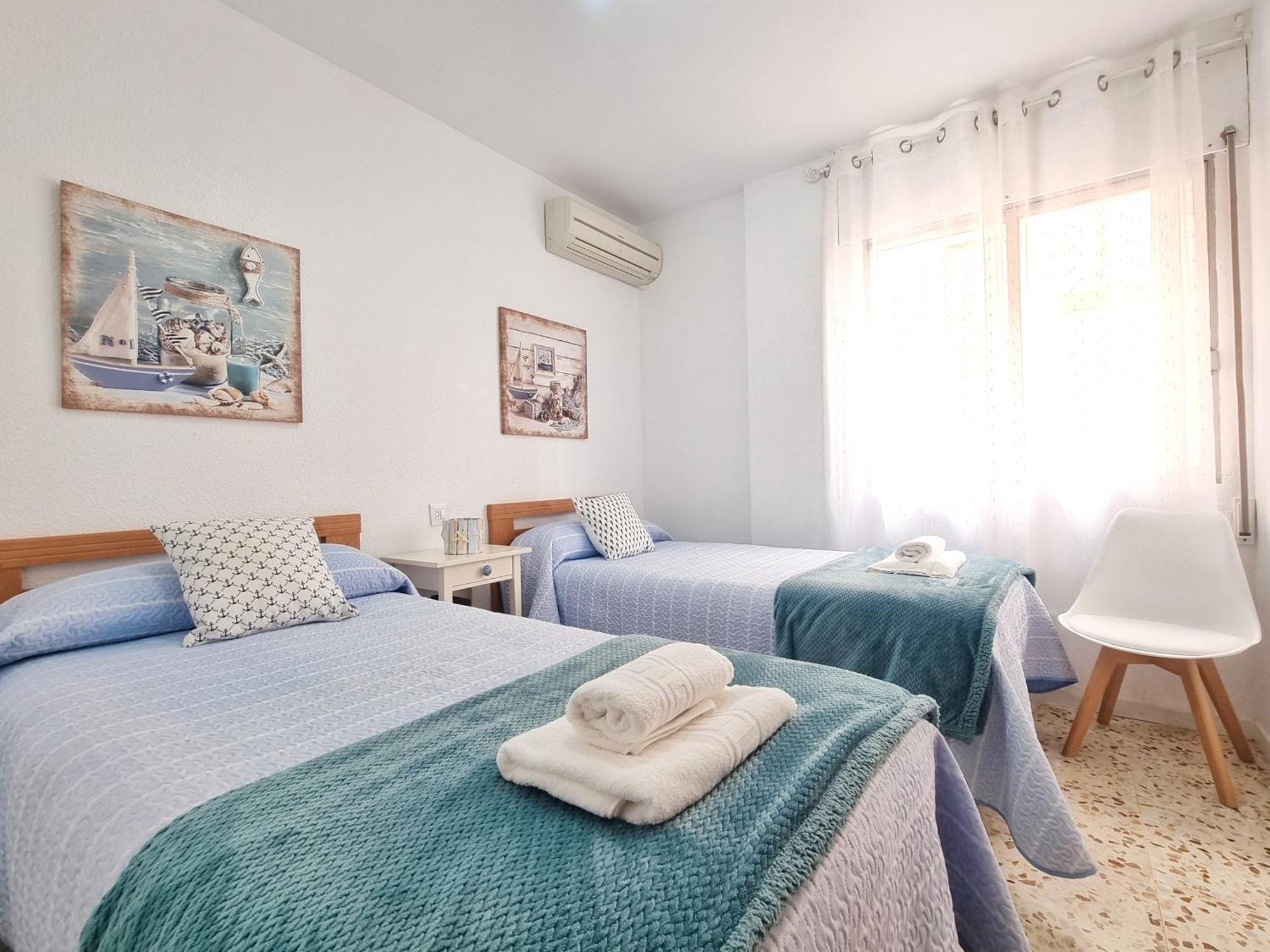 Apartament Segunda Linea De Playa, Centrico Y Equipado - By Aloha Palma Águilas Zewnętrze zdjęcie