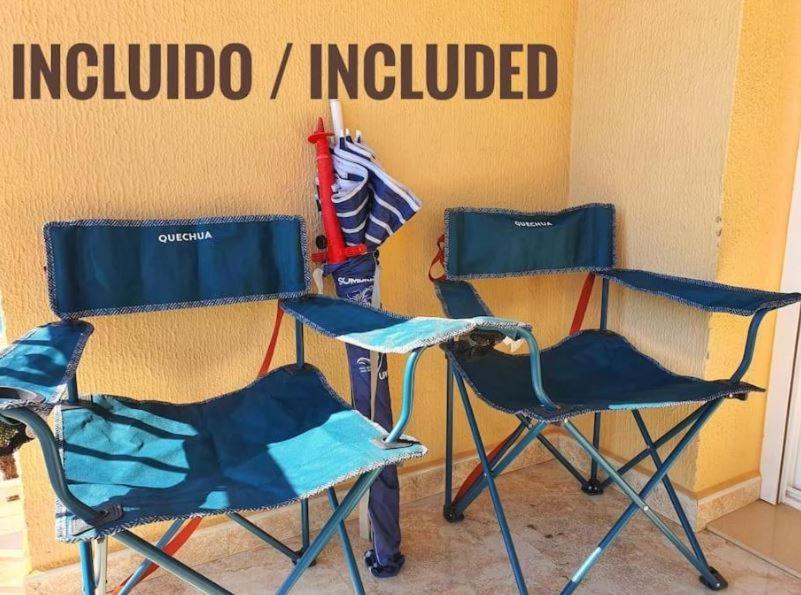 Apartament Segunda Linea De Playa, Centrico Y Equipado - By Aloha Palma Águilas Zewnętrze zdjęcie
